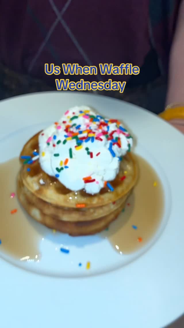 Lookout For Our Next Waffle Wednesday \ud83d\udc40\n\n