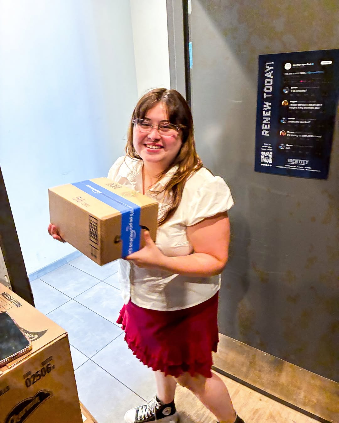 With the holidays approaching, be sure to pick up your packages as soon as possible\ud83d\ude0e\n\nWe want to make sure we have enough space for everyone \ud83d\ude01\n\n