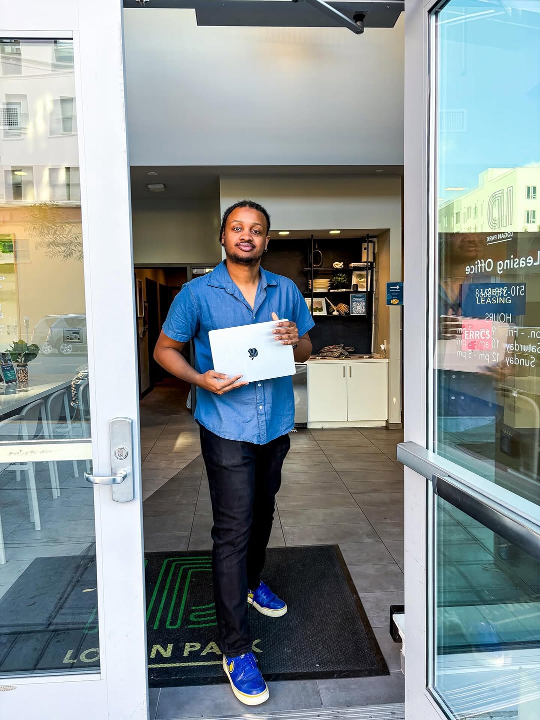 Your Tour Awaits!\n\nTour at Identity Logan Park by 11\/30 to get your chance to win a new MACBOOK PRO\ud83d\udcaf\n\nWe are also waiving all application fees if you apply by 11\/30\ud83d\udcaf\n\nDon't miss out, tour now \ud83d\ude0e\n\n