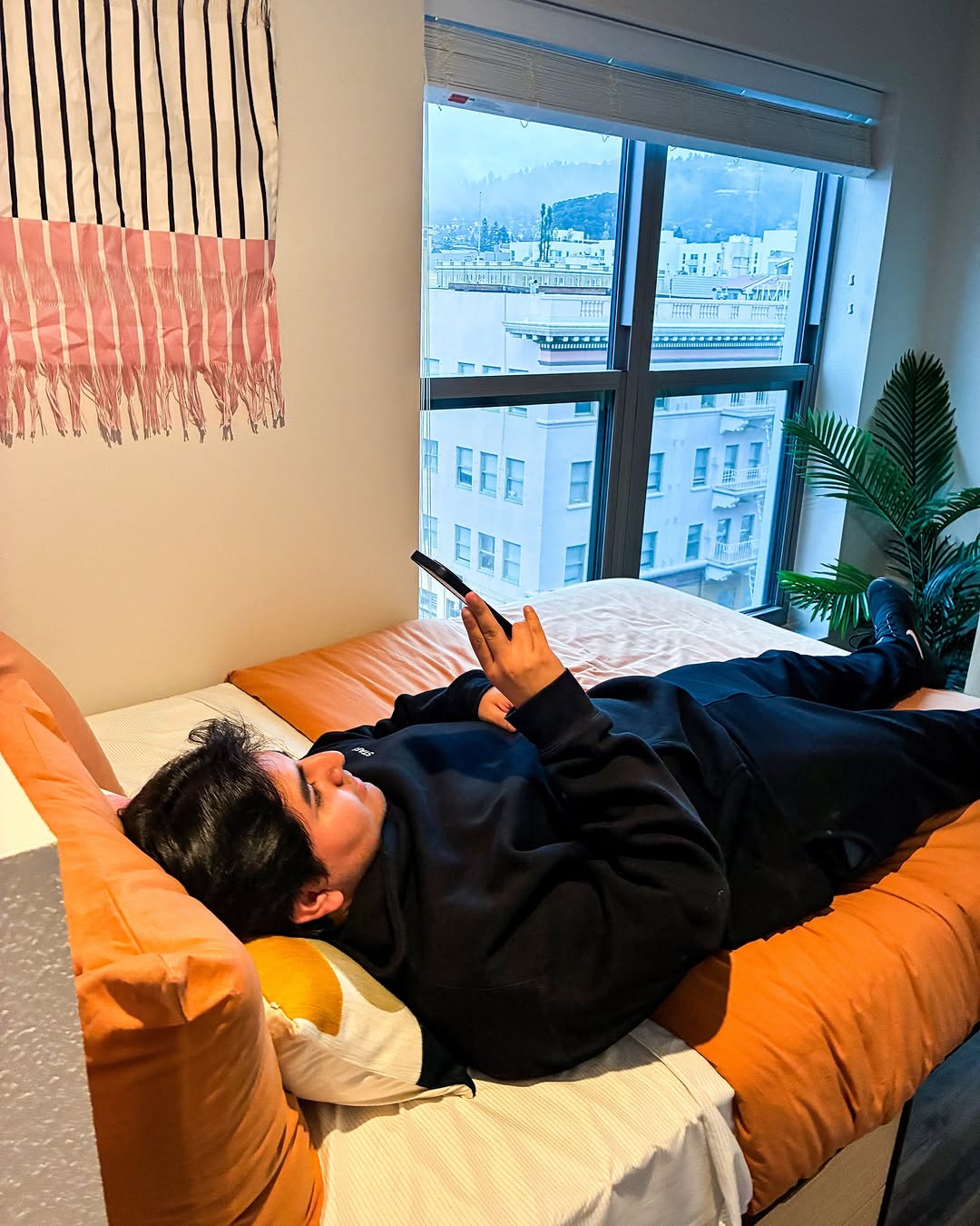 Need housing in 2026? Identity Logan Park offers the best housing in Downtown Berkeley \ud83d\udcaf\n\nStart the new year fresh just like our friend Joe here, sign at Identity Logan Park now and you can chill and not worry about housing until 2027\ud83d\ude0e\n\n