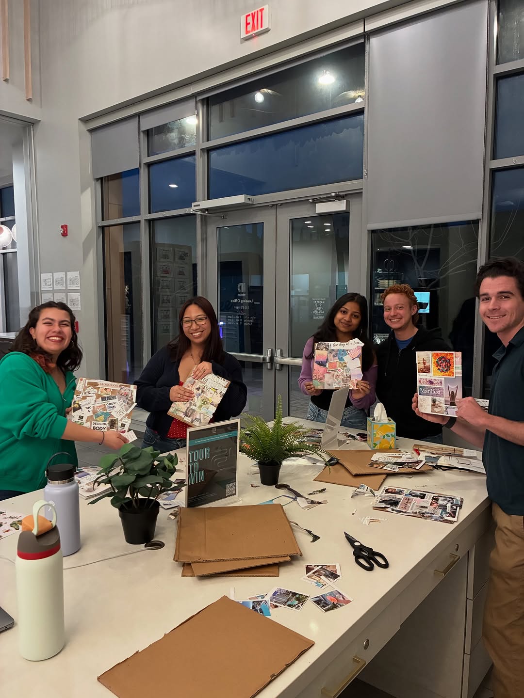 Thank you to everyone who came on down to our Dream Board event on Saturday! We loved seeing everyone's creativity flow!\n