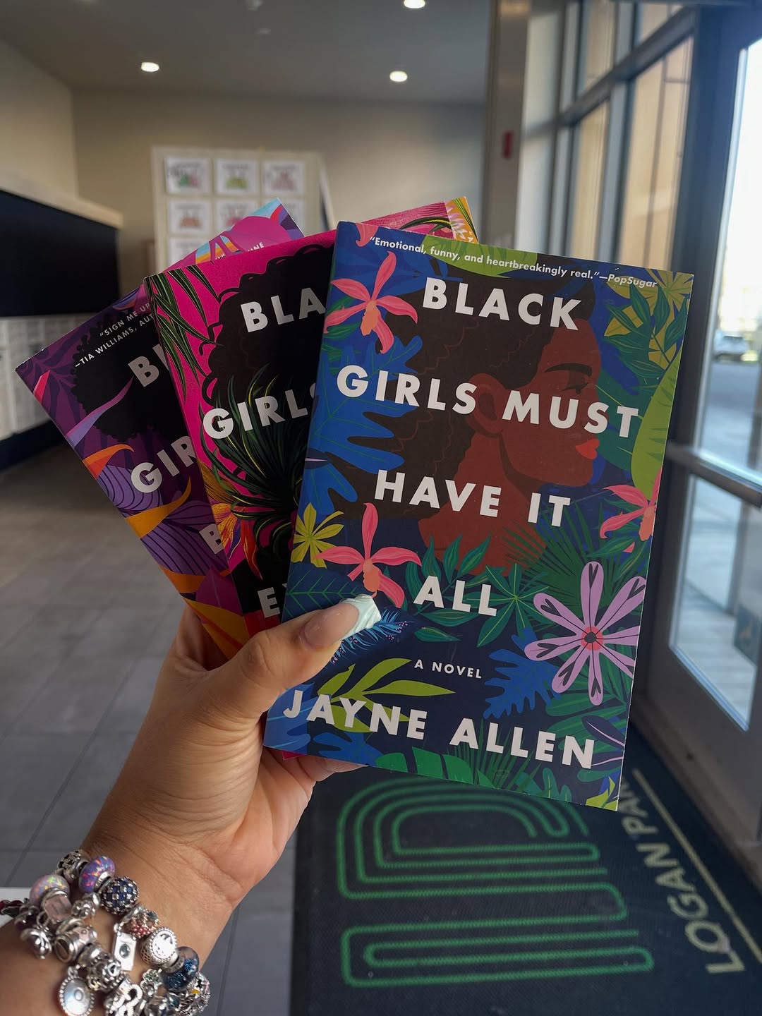 \u2728 WIN IT WEDNESDAY \u2728 BLACK HISTORY MONTH EDITION \u2728\n\u00a0\nFollow Tabitha Walker as life wrecks her perfectly color-coded plans. From health curveballs to surprise motherhood and shifting friendships \u2014 and she learns, with humor and her ride-or-die village, that \u201chaving it all\u201d really means defining it for yourself. \ud83d\udc9e\n\u00a0\nEnter to win the Black Girls Must Die Exhausted by Jayne Allen Trilogy! \n\u00a0\nRULES TO ENTER \ud83d\udcab\n\u2764\ufe0f Like this post for +1 entry\n\ud83d\udcf2 Follow us for +1 BONUS entry\n\ud83d\udc6f\u200d\u2640\ufe0f Tag your friends for +1 BONUS entry per tag\n\u00a0 \n