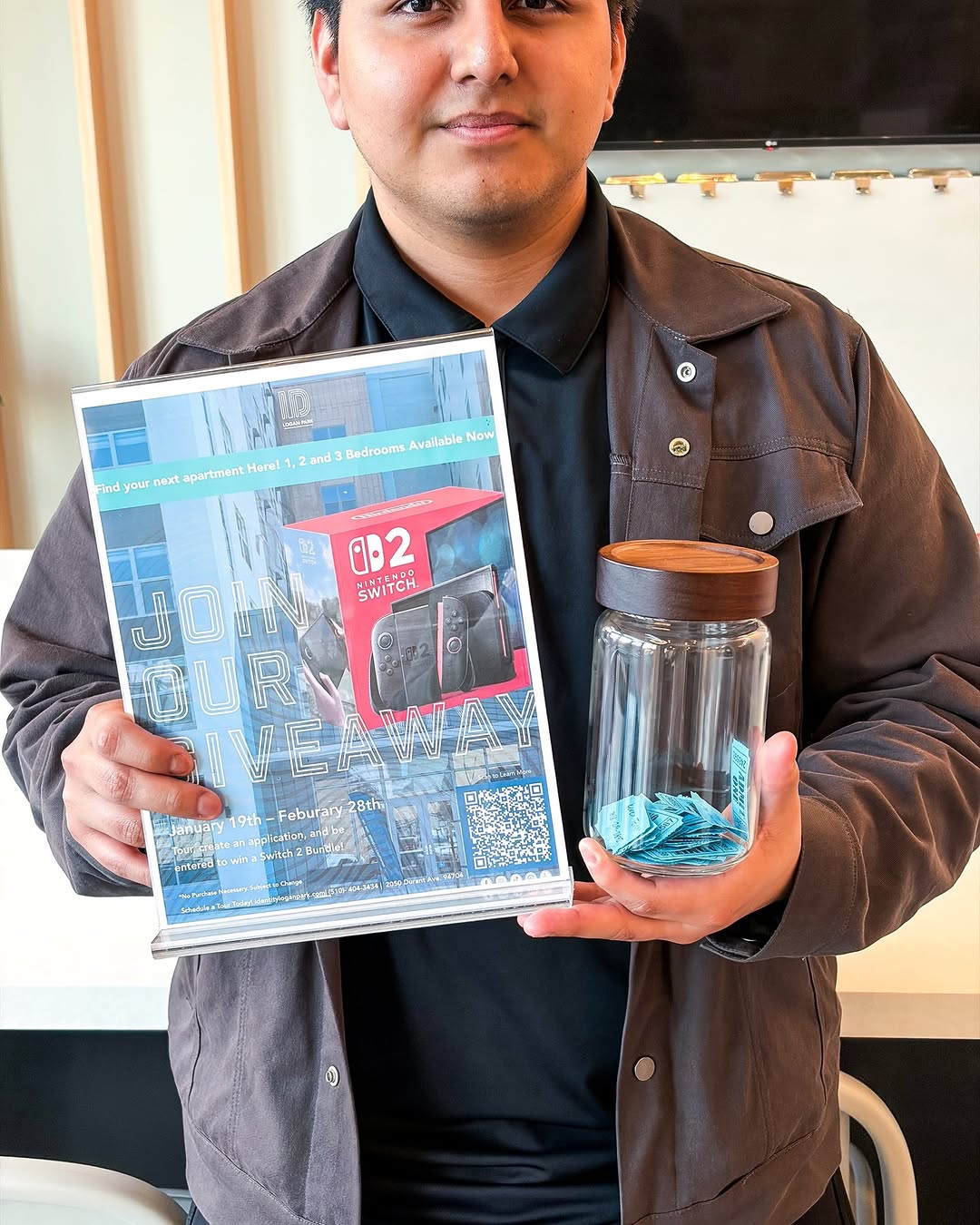 Our tour to win is still running strong\ud83d\udcaf.Tour at Identity Logan Park for your chance to enter our raffle and potentially win a Switch 2\ud83d\ude0e\n\nSchedule your tour now\u203c\ufe0f\n\n