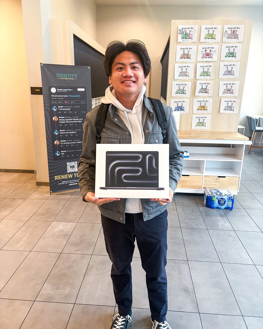 Say hello to our November Tour to Win MacBook Pro Giveaway winner! \ud83c\udf89 Better late than never, and celebrating our winners is always worth it!\n\nTour at Identity Logan Park up until 2\/28 to have a chance to win a switch 2!\n\n