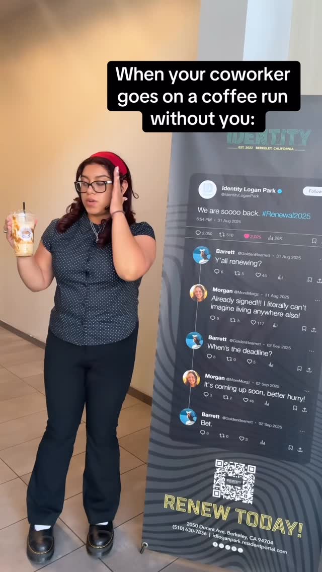 When You Miss the Coffee Run Memo \u2615\ufe0f\ud83d\udc94\ud83d\ude29\ud83d\ude14