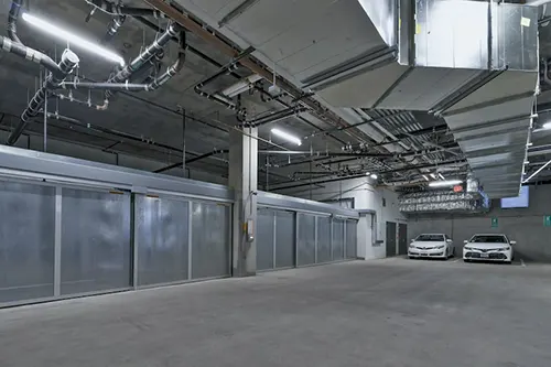 Student Apartments with Secure Garage Parking