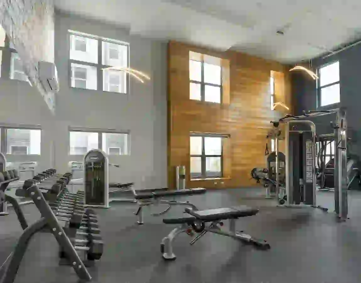 24-Hour Fitness Center
