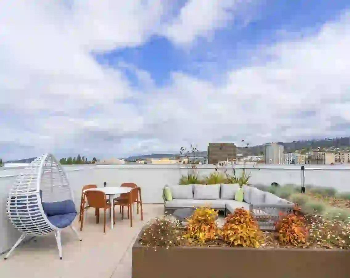 Tooftop Sky Lounge