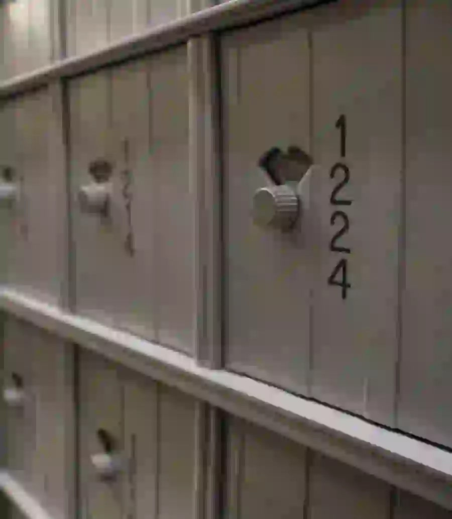 Mail and Package Room