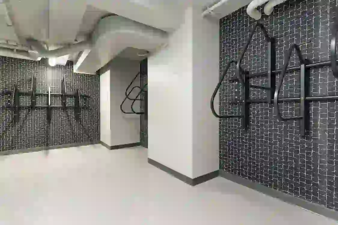 Indoor bike storage and repair