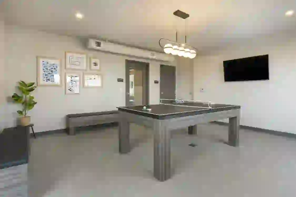 Student game room near UC Berkeley