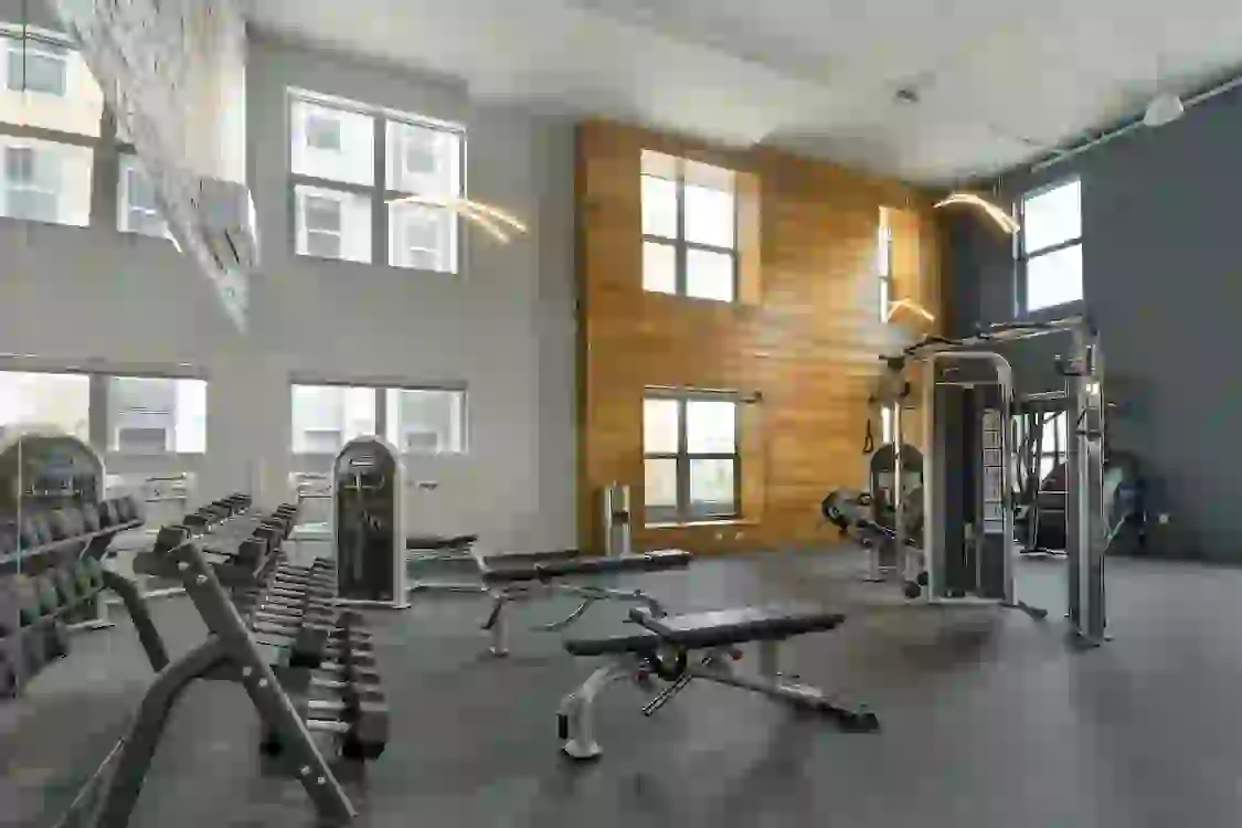 24 Hour Fitness Center at Identity Logan Park