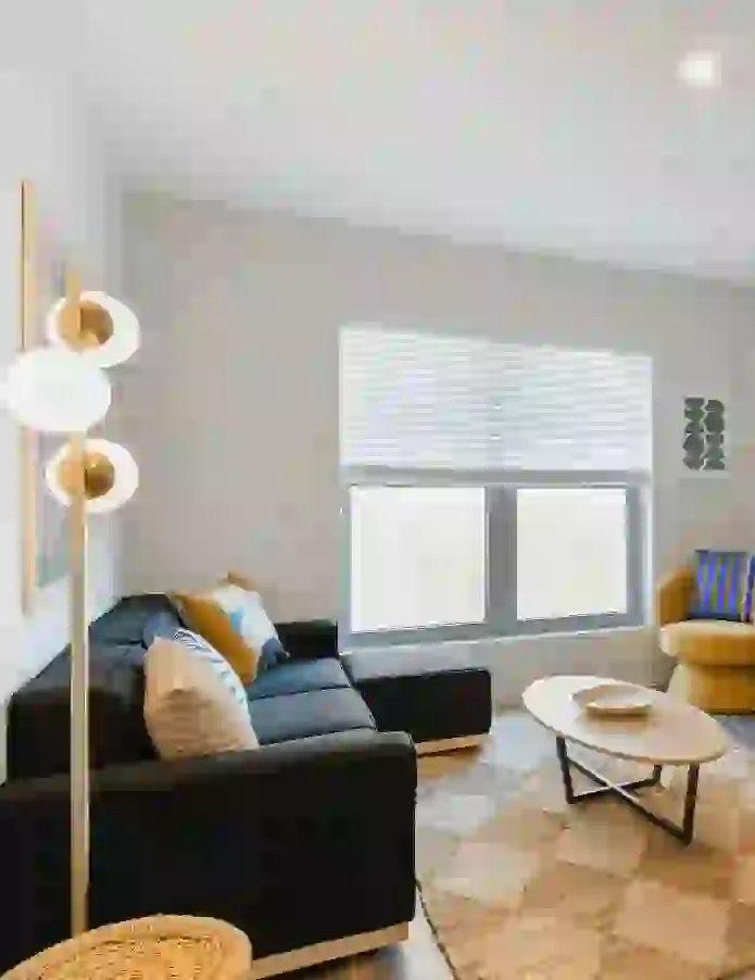 Student living room at Identity Logan Park