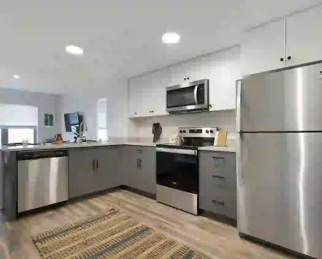 Stainless steel appliances