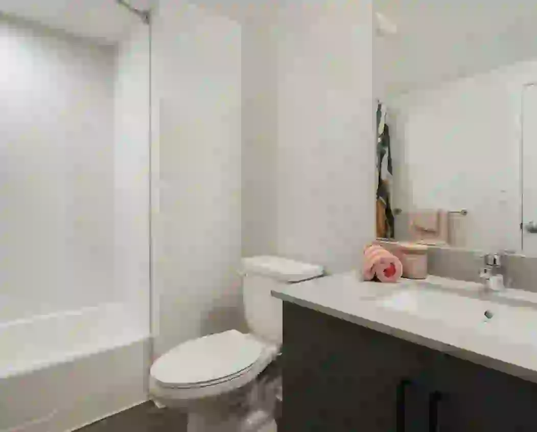 Modern finishes throughout