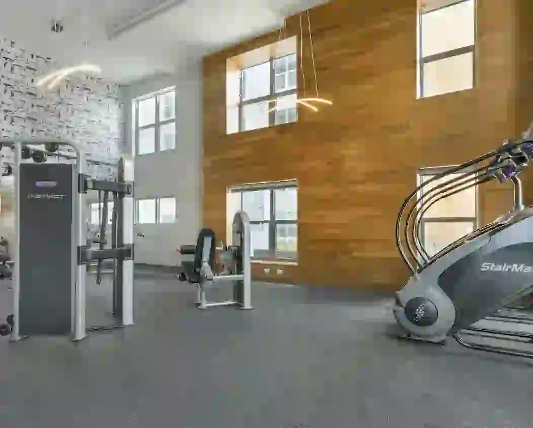 24 Hour fitness center